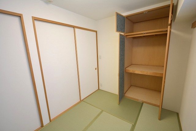 パークホームズ高津 和室