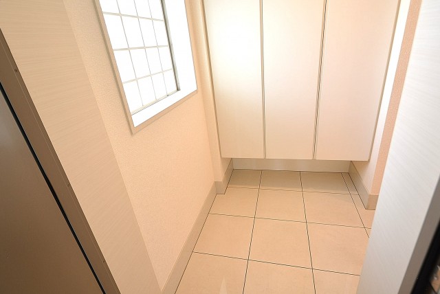 パークホームズ高津 玄関