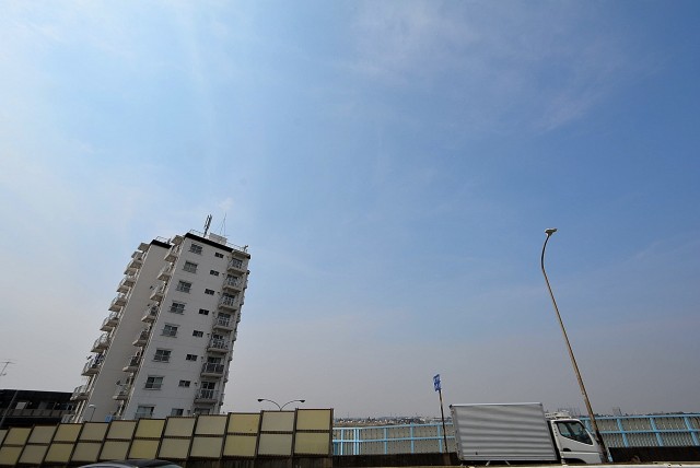 サンヨースカイハイツ 外観