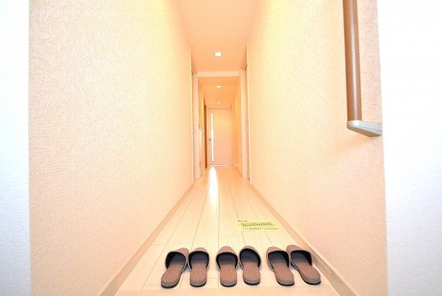 パークホームズ高津 玄関
