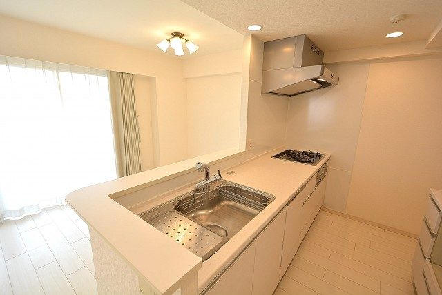 パークホームズ高津 キッチン 