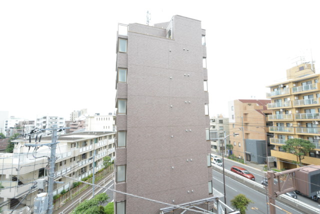 サンモア学芸大マンション バルコニー