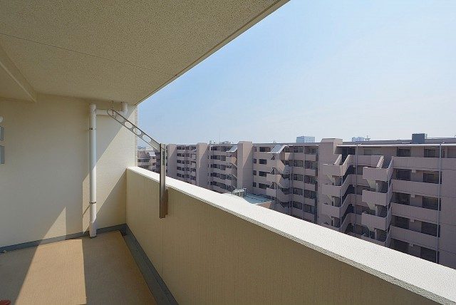 パークホームズ高津 LD バルコニー 