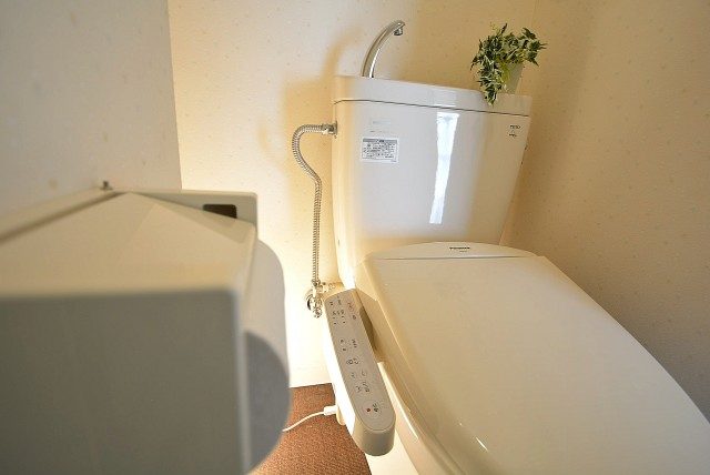 サンヨースカイハイツ トイレ