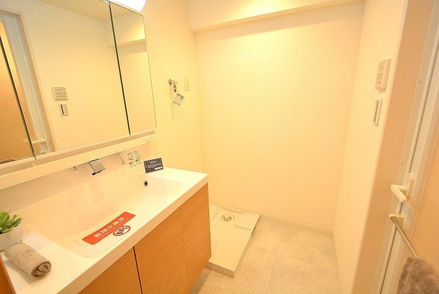 柿の木坂サニーハイツ 洗面