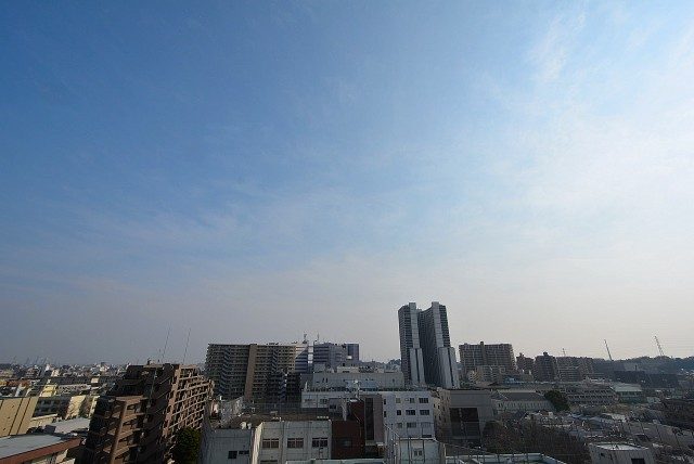 朝日パリオ溝の口 バルコニー