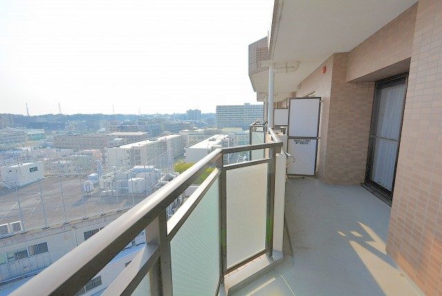 朝日パリオ溝の口 バルコニー