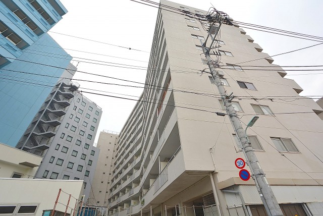 駒場ネオパレス 外観 (4)