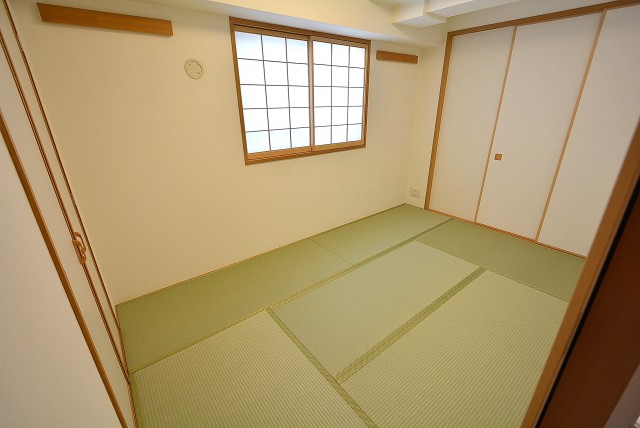 パークホームズ高津 和室