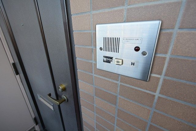 朝日パリオ溝の口 玄関 