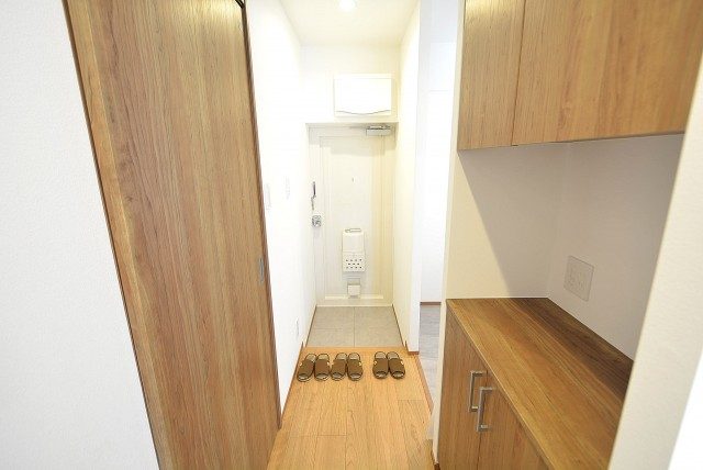 サンモア学芸大マンション 玄関