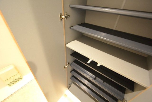 多摩川ハイツ 玄関