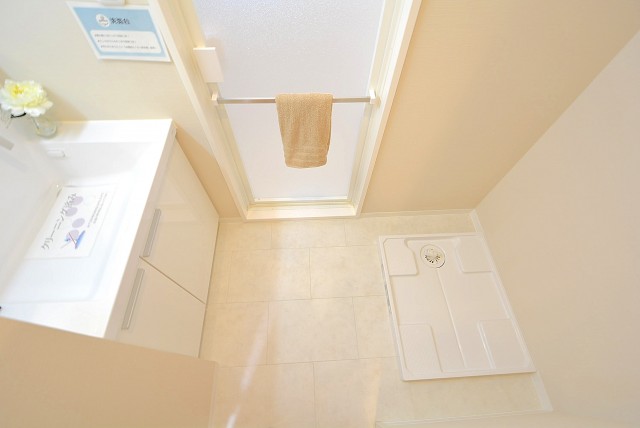 朝日パリオ溝の口 洗面 (7)