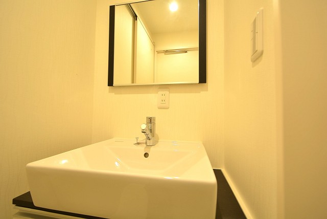 多摩川ハイツ 洗面