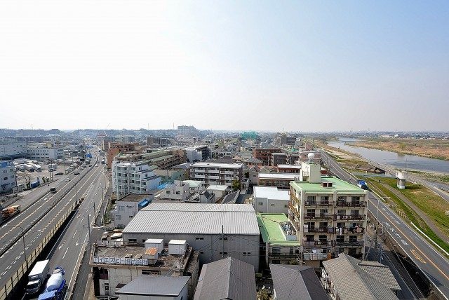 サンヨースカイハイツ 洋室２