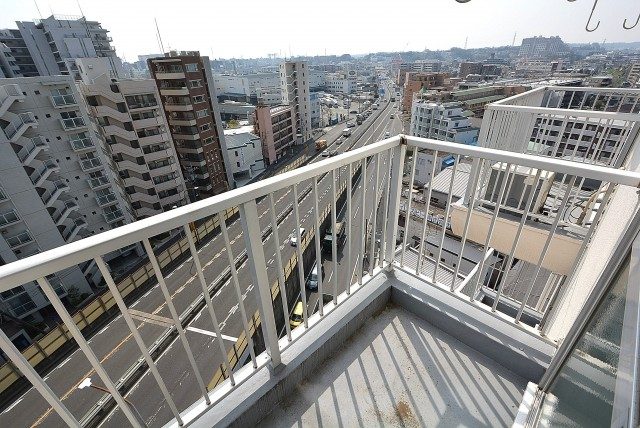 サンヨースカイハイツ バルコニー１ (2)