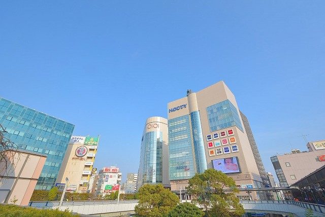 溝の口　周辺環境