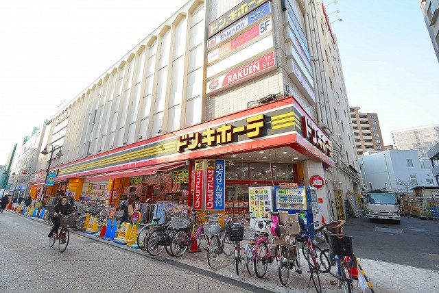 朝日パリオ溝の口 周辺環境