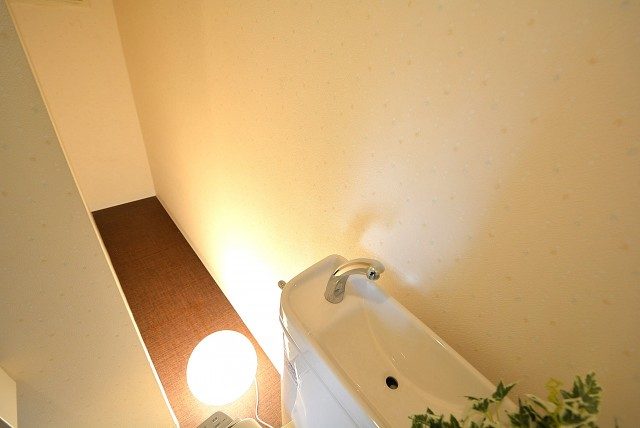 サンヨースカイハイツ トイレ