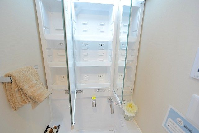 朝日パリオ溝の口 洗面 