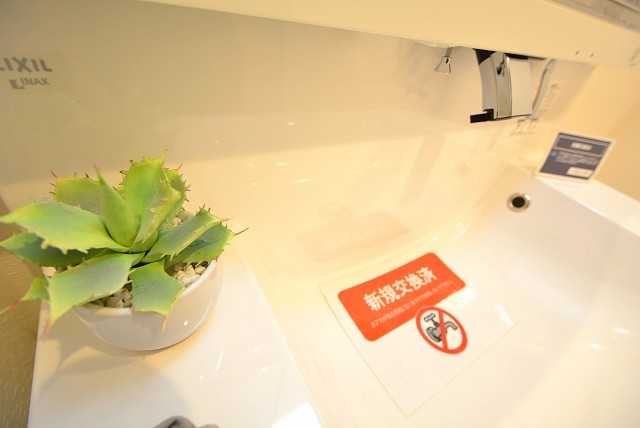 柿の木坂サニーハイツ 洗面