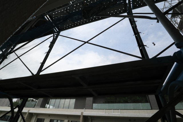 パレス三條 バルコニー