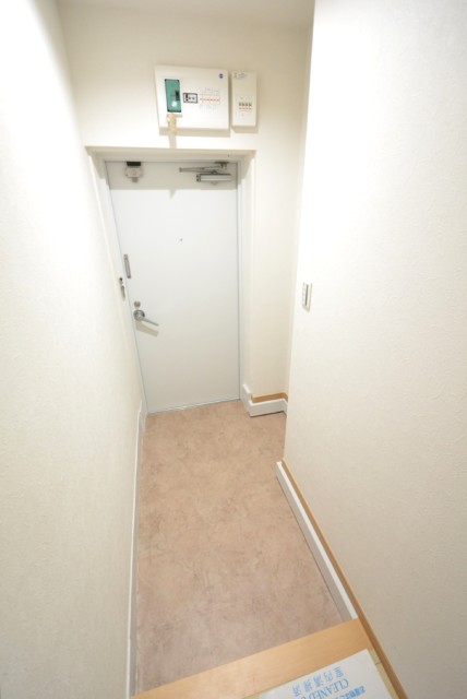 サンモア学芸大マンション 玄関