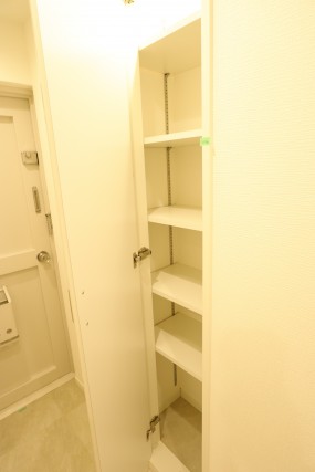 パレス三條 玄関