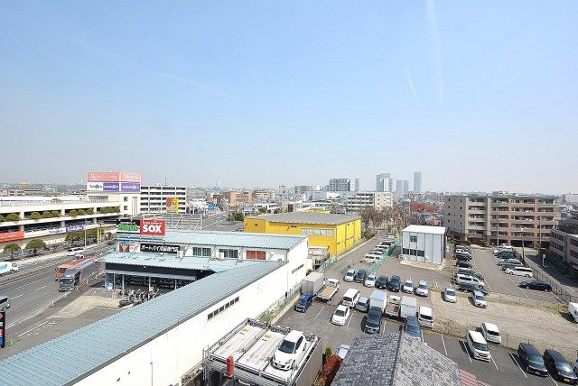 パークホームズ高津 エントランス