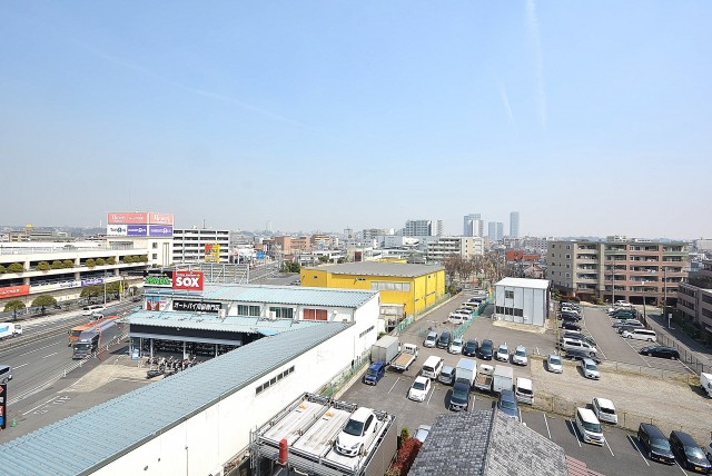 パークホームズ高津 エントランス