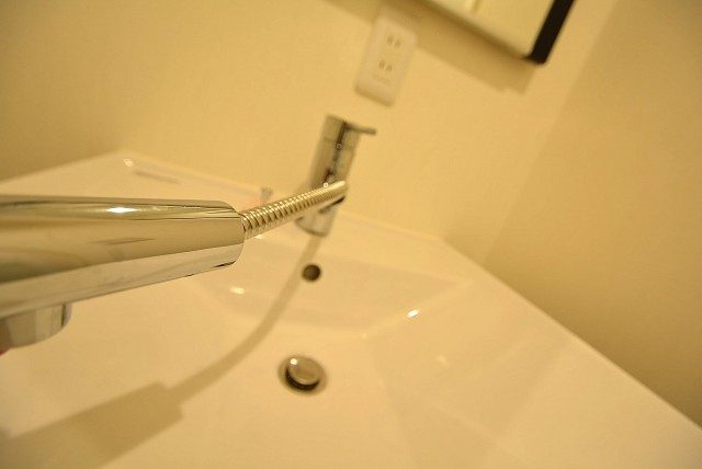 多摩川ハイツ 洗面