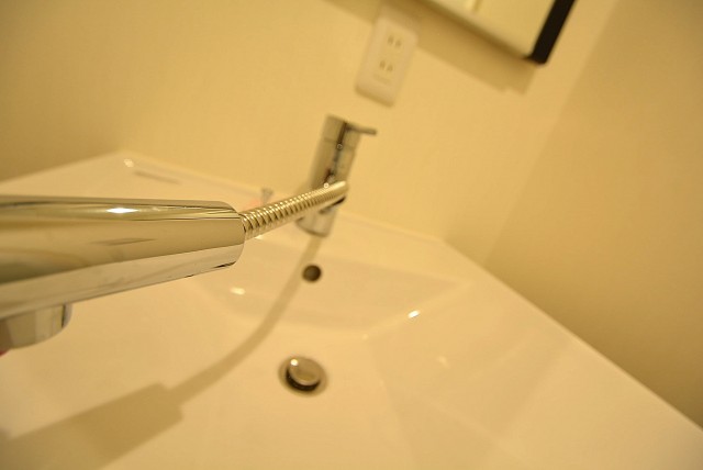 多摩川ハイツ 洗面