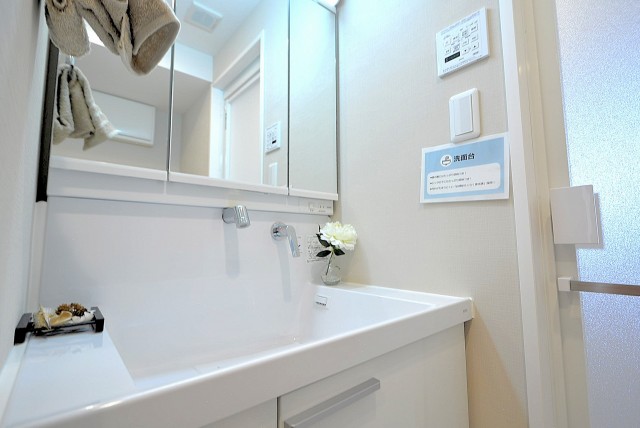 朝日パリオ溝の口 洗面