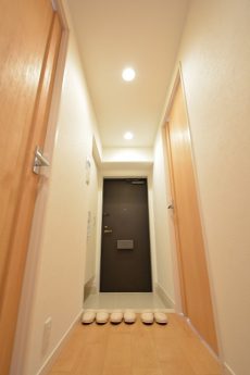 朝日パリオ溝の口 玄関 