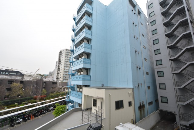 駒場ネオパレス バルコニー