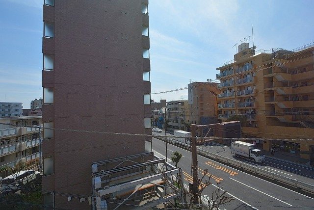 サンモア学芸大マンション バルコニー 