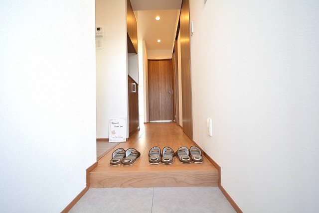 サンモア学芸大マンション 玄関