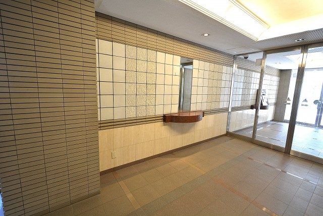 朝日パリオ溝の口 エントランス