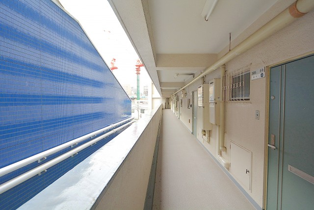 駒場ネオパレス エントランス