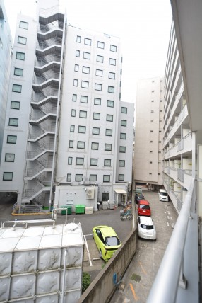 駒場ネオパレス バルコニー