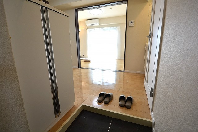サンヨースカイハイツ 玄関