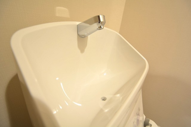 朝日パリオ溝の口 トイレ