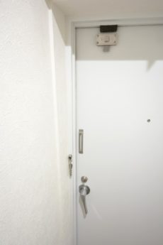 サンモア学芸大マンション 玄関
