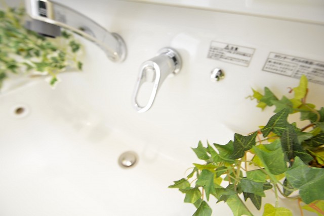 サンヨースカイハイツ 洗面