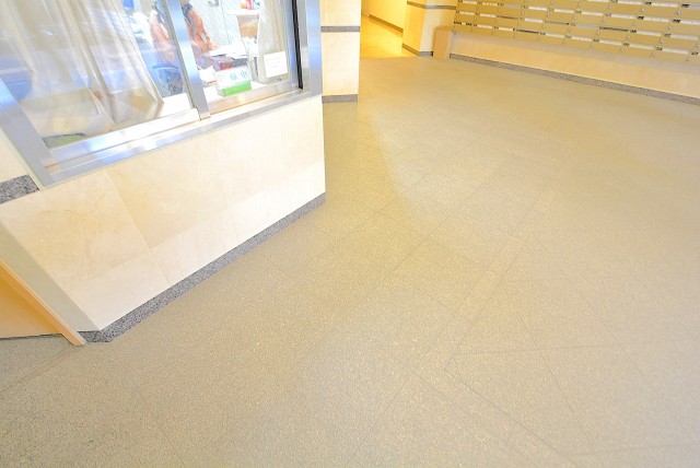 駒場ネオパレス エントランス