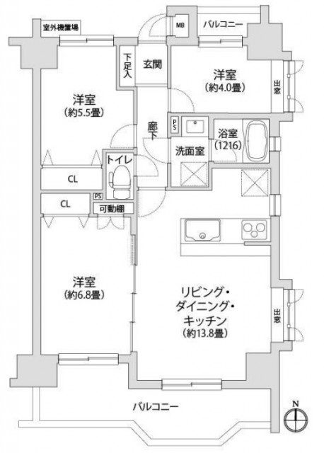 朝日パリオ溝の口