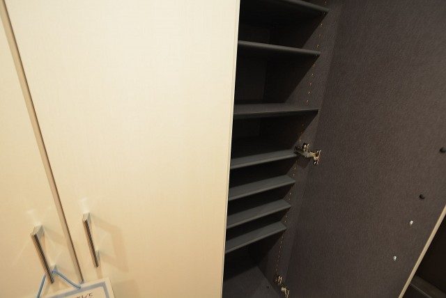 朝日パリオ溝の口 玄関 