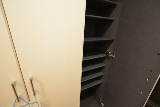 朝日パリオ溝の口 玄関