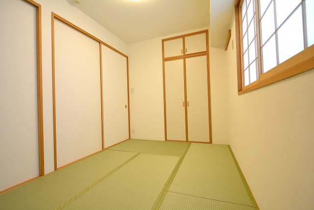 パークホームズ高津 和室