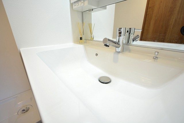 サンモア学芸大マンション 洗面